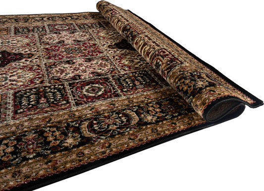 Balsan Rug Rectangular Beige Black Focus Black