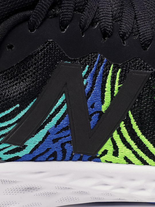 Fresh Foam Tempo Herren Sportschuhe Laufen Schwarz