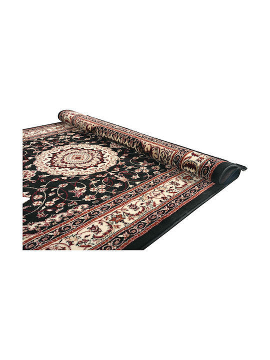 Balsan Rug Rectangular Black