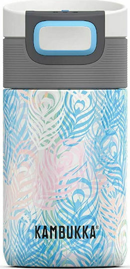 Kambukka Etna Μπουκάλι Θερμός Ανοξείδωτο BPA Free 300ml Πολύχρωμο με Επιστόμιο