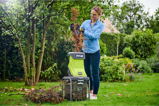 Ryobi RSH2545B Електрически Трошец За Клони За Почва
