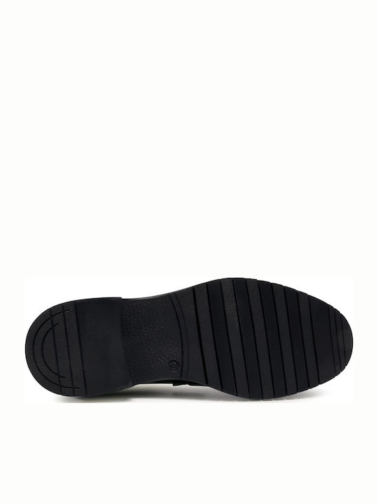 Thomas Flex Lth Leather Black Boots