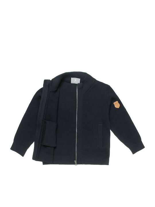 Alouette Kids Cardigan Navy Blue