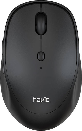 Havit MS76GT Ασύρματο Bluetooth Ποντίκι Μαύρο