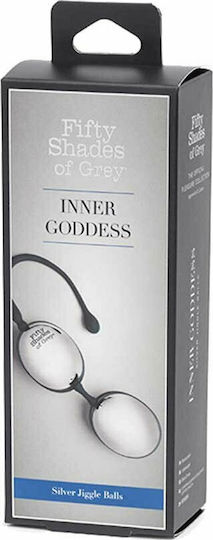 Fifty Shades of Grey Inner Goddess Κολπικές Μπάλες Γκρι