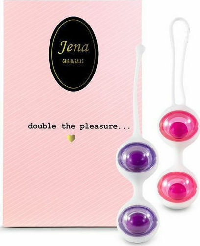 Feelztoys Jena Geisha Balls Vaginalbälle Rosa
