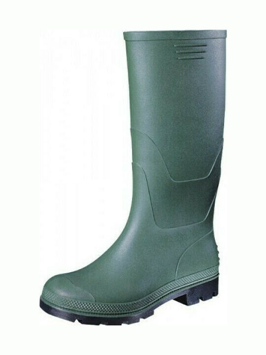 Ginocchio Non-Slip Safety Knee Wellies Green 710425 710426 710427 710428 710429 710430 710431 710432 710433