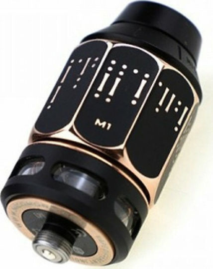 Nicomore M1 Verdampfer für Elektronische Zigaretten RDTA 2ml Black