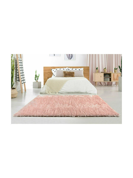 Colore Colori 80068/55 Χαλί Ορθογώνιο Shaggy Pink 130x190cm