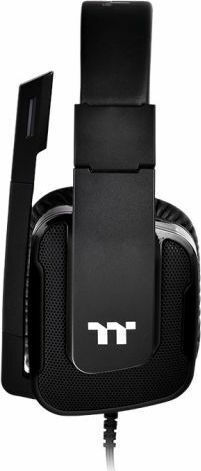Thermaltake Shock XT Stereo Надушници Геймърски слушалки с връзка 3,5 мм Черен