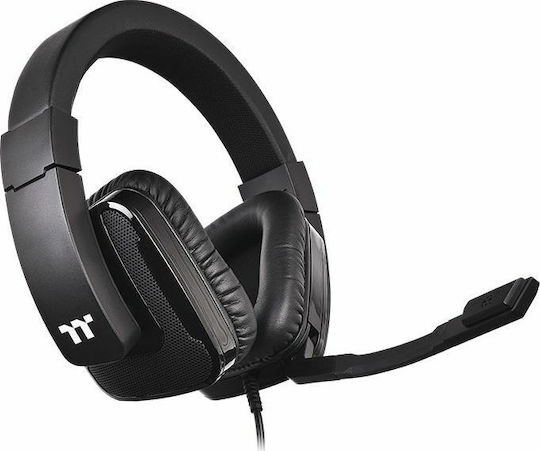 Thermaltake Shock XT Stereo Надушници Геймърски слушалки с връзка 3,5 мм Черен