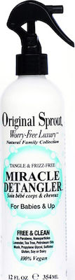 Original Sprout Organic Kids' Conditioner Miracle with Honey for Easy Combing in Spray Form , Ideal for Curls 354ml