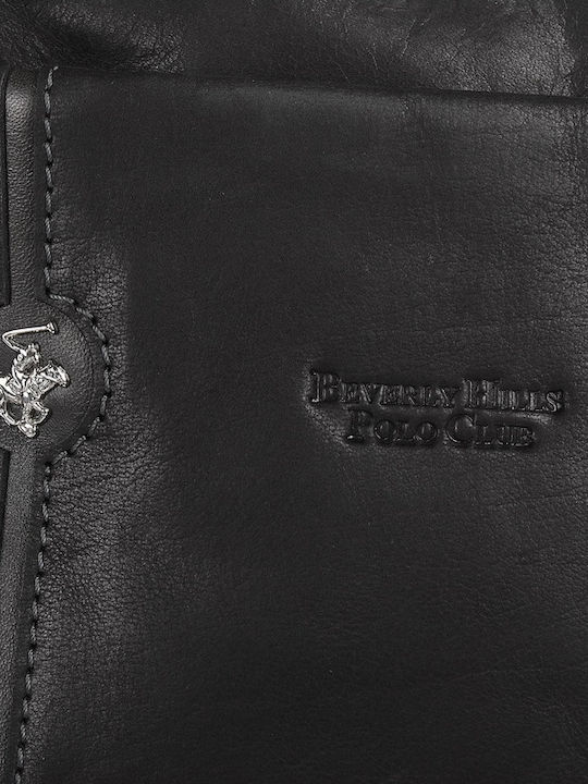 Leather Men's Bag Shoulder / Crossbody Black