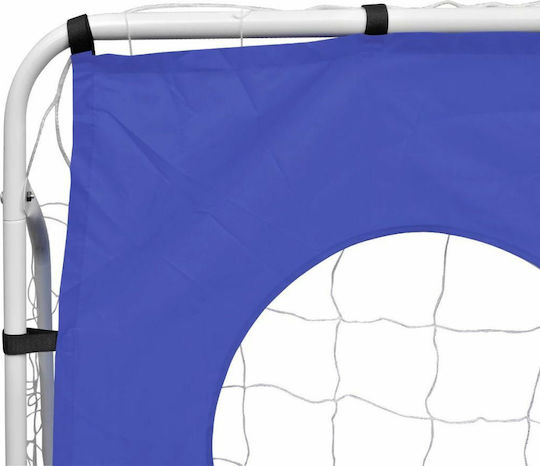 vidaXL Τέρμα Ποδοσφαίρου 240x92x150cm 1τμχ