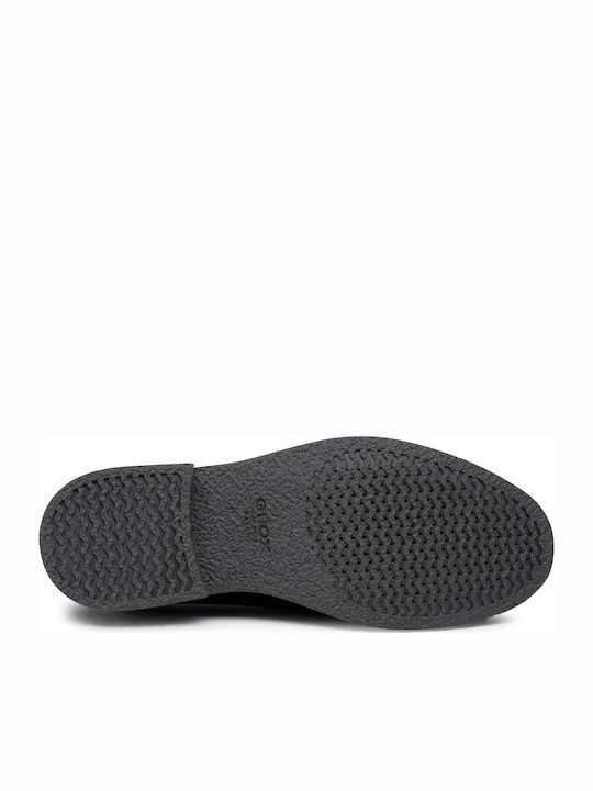 U Claudio A Suede Albastru marin Ghete barbati Anatomic