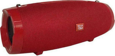 T&G Bluetooth-Lautsprecher 10W mit Radio Rot