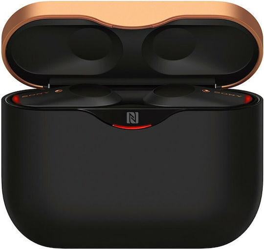 Sony WF-1000XM3 In-ear Bluetooth Handsfree Ακουστικά με Θήκη Φόρτισης Μαύρα