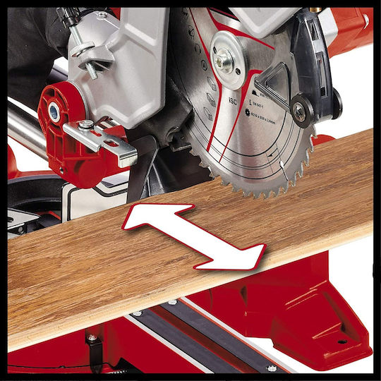 Einhell TC-MS 216 Φαλτσοπρίονο Ρεύματος 1400W Διαμέτρου 216mm