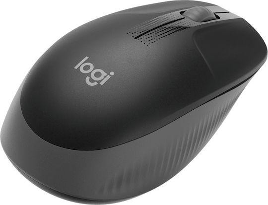Logitech M190 Ασύρματο Ποντίκι Μαύρο