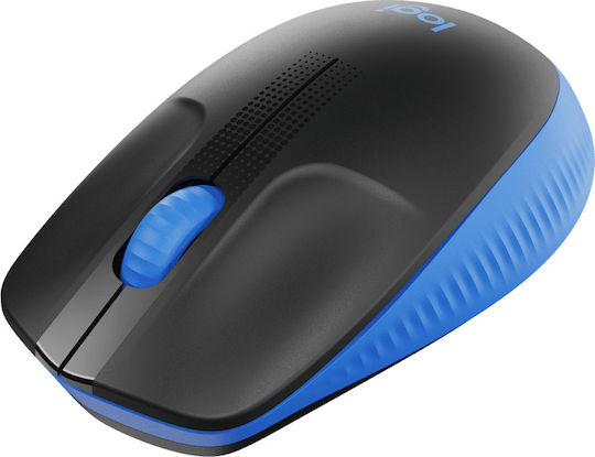 Logitech M190 Безжичен Мишка Син