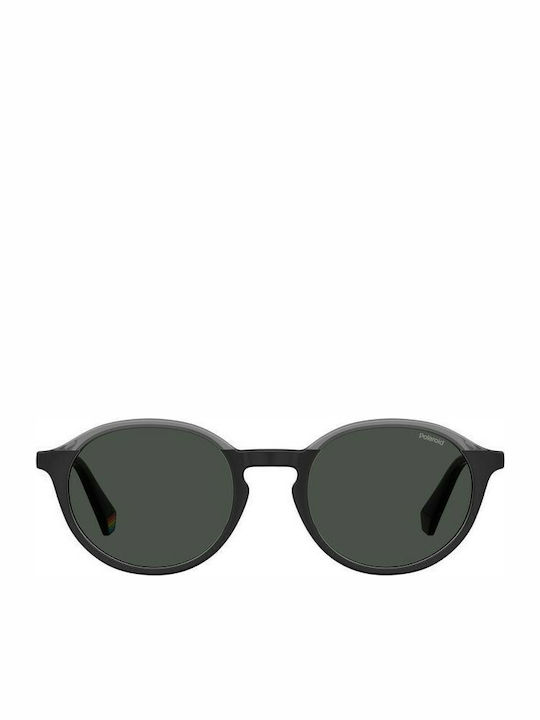 Polaroid Ochelari de soare cu Gri Din plastic Rame și Negru Polarizate Lentilă PLD6125/S 08AM9