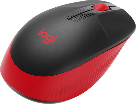 Logitech M190 Безжичен Мишка Червен