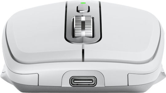 Logitech MX Anywhere 3 Безжичен Bluetooth Мишка Сив