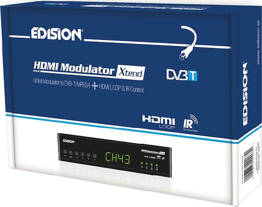 Edision HDMI Xtend Διαμορφωτής