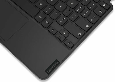 Lenovo Chromebook Duet (US Keyboard) 10.1" Таблет с WiFi (4ГБ/128ГБ) Ice Blue + Iron Grey