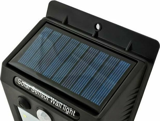 SwiatKabli Ηλιακό Φωτιστικό Δρόμου 0.2W με Αισθητήρα Κίνησης IP65 13x10x5εκ.