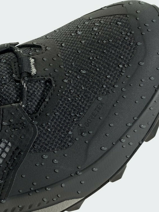 adidas Terrex Trailmaker GTX Men's Waterproof Hiking Shoes with Gore-Tex Membrane Core Black / Aluminium