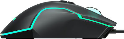 Philips SPK9525 RGB Gaming Mouse Black