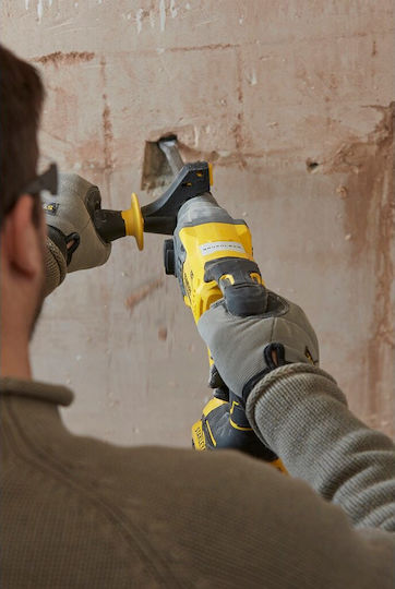 Stanley Κρουστικό Σκαπτικό Πιστολέτο Μπαταρίας Brushless 18V 2x4Ah με Υποδοχή SDS Plus