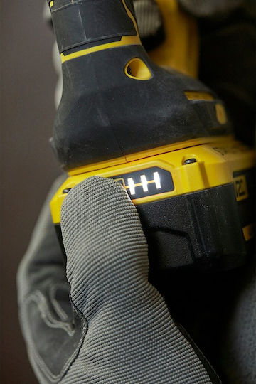Stanley Κρουστικό Σκαπτικό Πιστολέτο Μπαταρίας Brushless 18V 2x4Ah με Υποδοχή SDS Plus