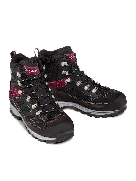 Aku Trekker Pro GTX Women's Hiking Boots Waterproof with Gore-Tex Membrane Black