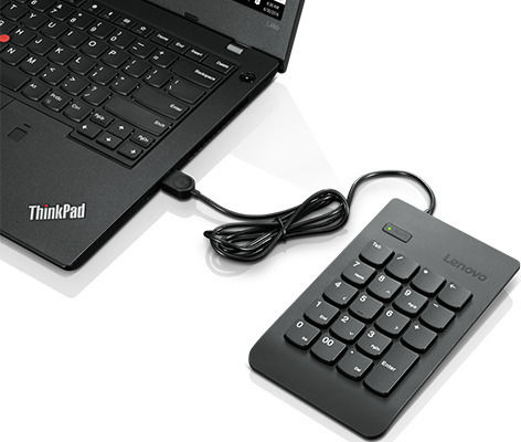 Lenovo Numeric Keypad Gen II Αριθμητικό Πληκτρολόγιο