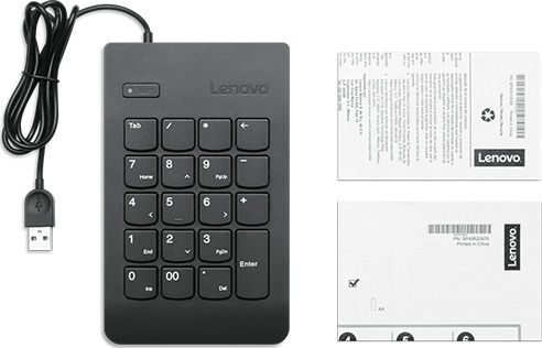 Lenovo Numeric Keypad Gen II Αριθμητικό Πληκτρολόγιο