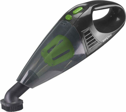 Beper Handstaubsauger für Autos Trockenes Saugen / Flüssigkeiten mit Leistung 70W & Zigarettenanzünderkabel 12V