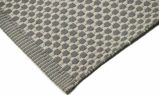 Tapicap Box Handmade Rug Outdoor Rectangular Grey-white