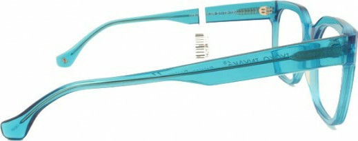Iyoko Inyake Plastic Eyeglass Frame Blue IY873 04