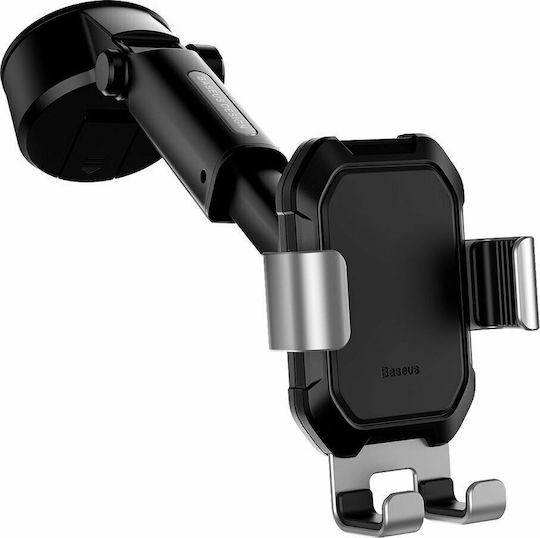 Baseus Car Mobile Mount with Adjustable Hooks Silver