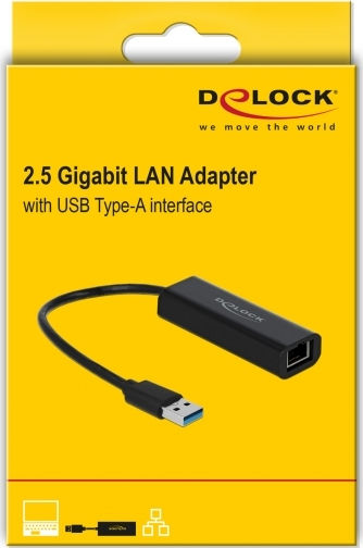 DeLock 66299 Αντάπτορας Δικτύου USB με Ενσύρματη Σύνδεση Ethernet