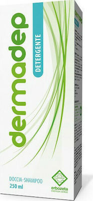 Erbozeta Dermadep Cleanser Gel Σαμπουάν & Αφρόλουτρο για Αλλεργίες 250ml