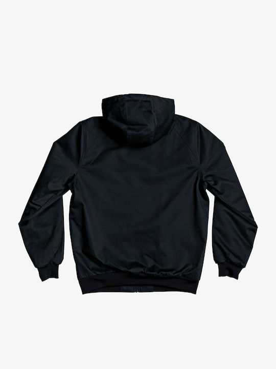 Earl Winter Jacket Bomber Black