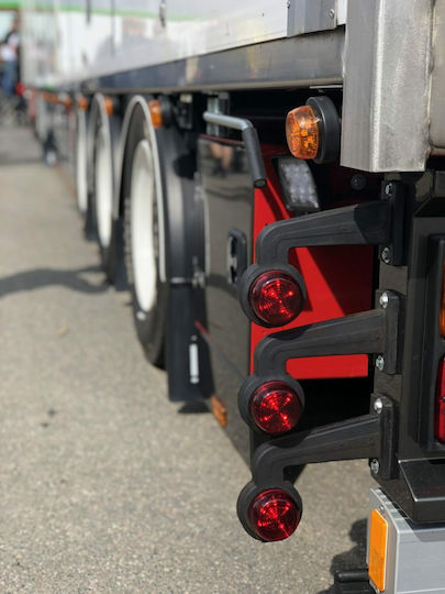 Strands Lkw-Volumenlicht 12 / 24V - Rot 800401