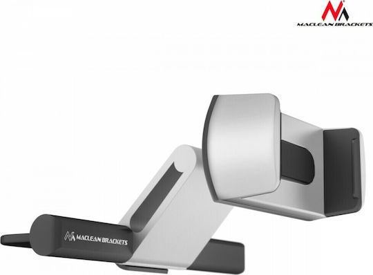 Maclean Car Phone Holder Car Mobile Mount with Adjustable Hooks Black