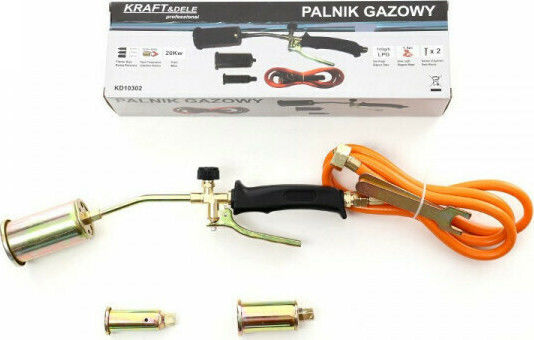 Kraft & Dele KD10302 Lampa de sudură Furtun pentru arzător Aparat / de / sudură / Torță / cu / gaz cu 3 duze