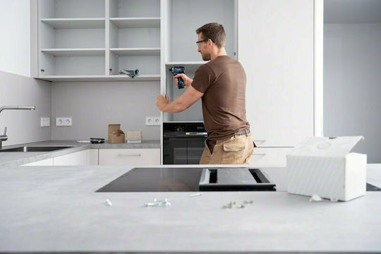 Bosch GSR 12V-35 Κατσαβίδι Μπαταρίας Brushless 12V 2x3Ah