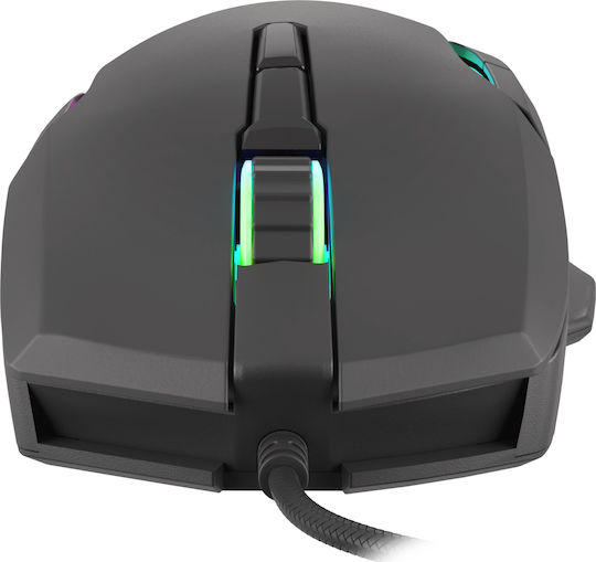 Genesis Xenon 220 G2 RGB Геймърска Мишка 6400 DPI Черен
