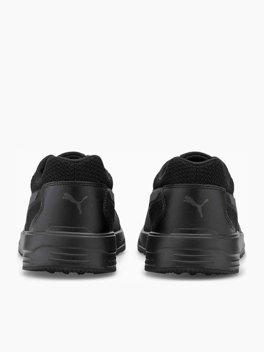 Taper Herren Sneakers Schwarz